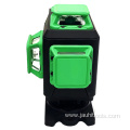 16 Lines 4D Cross Line Laser Level Green